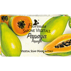 Мыло FLORINDA Papaya / Папайя 100 г