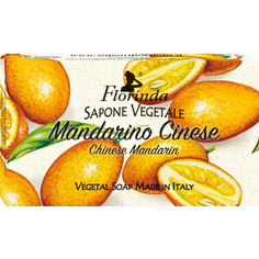 Мыло FLORINDA Mandarino Cinese / Китайский Мандарин 100 г