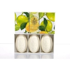 Мыло La Florentina в наборе 3*150 г Citrus / Цитрус