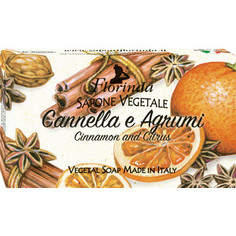 Мыло FLORINDA Cannella e Agrumi / Корица и Цитрус 100 г (00065409)
