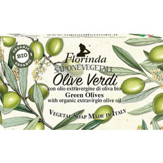 Мыло FLORINDA Olive Oil / Оливковое масло (органик) 100 г