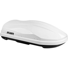 Бокс Atlant Diamond 352 (135*80*40) 350л., белый глянец, двухстороннее открывание