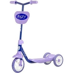 Самокат городской FOXX Baby с пластиковой платформой и EVA колеса ми 115мм, щиток на руль, ультрамари (115BABY.BL7)