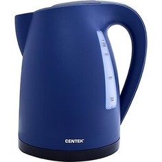 Чайник электрический Centek CT-0026 голубой