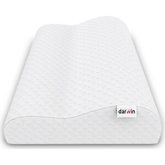 Подушка анатомическая Darwin Life 1.0 memory gel