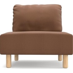 Anderson Кресло Свельд Орто коричневая рогожка