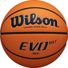 Мяч баскетбольный Wilson EVO NXT, арт. WTB0901XB, р.6, микрофибра, оранжевый