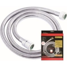 Душевой шланг Kaiser Luxus 150 см, металл, усиленный, хром (0023)