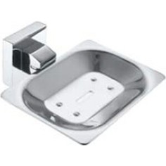 Мыльница Kaiser Canon металлическая, хром (KH-2304)