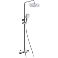 Душевая система Kaiser Cezar с термостатом, хром (05282)