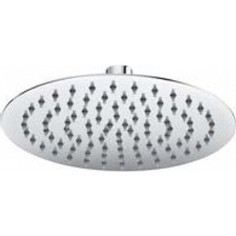 Верхний душ Kaiser 250х250 круглый, серый (SH-386)