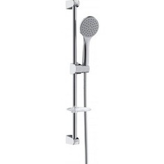 Душевой гарнитур Kaiser с мыльницей, хром (R-1150)
