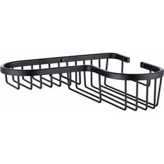 Полка настенная Kaiser угловая, черная (KH-5032)