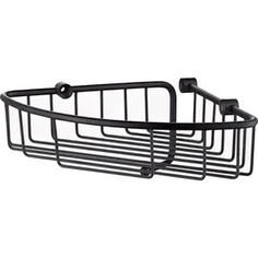 Полка настенная Kaiser угловая, черная (KH-5012)