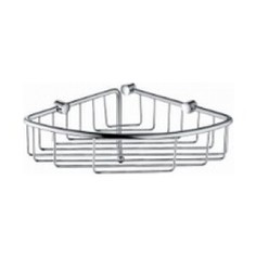 Полка настенная Kaiser угловая, хром (KH-5010)