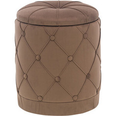 Пуф Leset HD-11 V23 велюр молочный шоколад