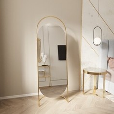 Зеркало напольное Genglass Evelum gold