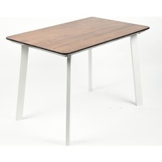 Обеденный стол Wisti Техас 110 мореный/белый