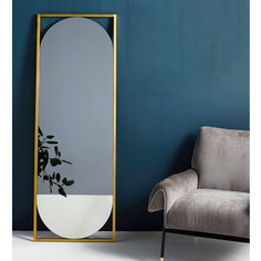 Зеркало Genglass Kvaden gold