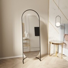 Зеркало напольное Genglass Evelum black
