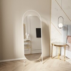 Зеркало напольное Genglass Evelum white
