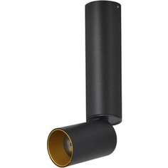 Светодиодный спот Lumien Hall Торин 8001/1CM-BK-GD