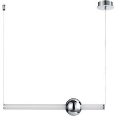 Светильник Lumien Hall Подвесной светодиодный Greniya LH8023/1PD-CR-WT