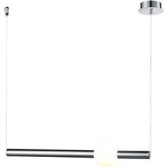 Светильник Lumien Hall Подвесной светодиодный Greniya LH8023/1PC-CR-WT