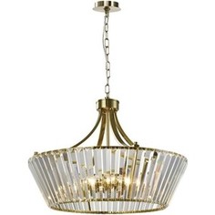 Люстра Lumien Hall Подвесная Dzhasmin LH3052/8P-CO-CL