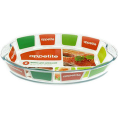 Форма для запекания овальная 39x27x6см/3,9л Appetite (PLH9)