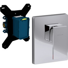 Смеситель для душа Jacob Delafon Modulo с механизмом, хром (E98632-CP, 98699D-NF)