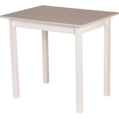 Стол Чепецкая МФ Грис (СТ02) эмаль белая/бодега белая