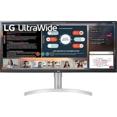 Монитор LG 34WN650-W