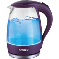 Чайник электрический Centek CT-0042 фиолетовый