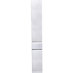 Пенал Style line Атлантика 30 с корзиной, Люкс бетон крем, PLUS (2000949234366)
