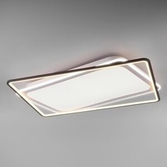 Потолочный светодиодный светильник Eurosvet Shift 90157/2 белый