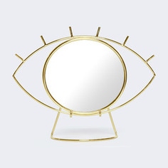 Зеркало настенное Doiy Cyclops золотое
