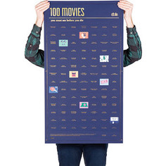 Постер Doiy 100 фильмов, которые нужно посмотреть прежде чем умереть