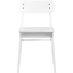 Стул обеденный Stool Group Oden wood white деревянный MH52030 white