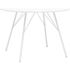 Стол обеденный Stool Group Мемфис 110 белый DT-1810-110 DUAL