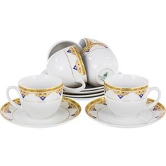 Чайный сервиз 12 предметов Balsford Бристоль Уильям (106-03007)