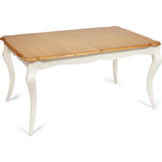 Стол TetChair Secret De Maison bordeaux (mod.T9132) береза груша/белый (butter white)