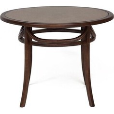 Стол TetChair Secret De Maison thonet (mod.T9032-100) дерево береза/стекло темный орех