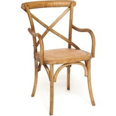 Стул с подлокотниками TetChair Secret De Maison cross (mod.CB2008) береза, груша (№3)