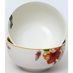 Набор салатников 2 шт Balsford АКВАРЕЛЬНЫЙ БУКЕТ 550 мл 14 см (180-40007)