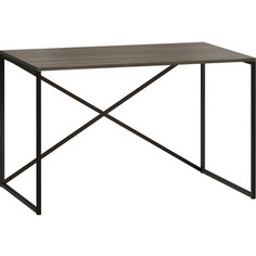 Стол письменный LoftyHome Бервин 3 серый