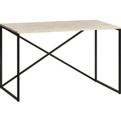 Стол письменный LoftyHome Бервин 3 натуральный