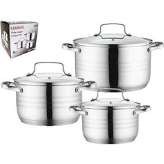 Набор посуды 6 предметов FANHOFF FH-52513
