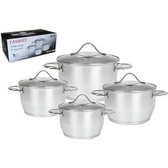 Набор посуды 8 предметов FANHOFF FH-68431