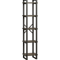 Стеллаж LoftyHome Лондейл 40 серый